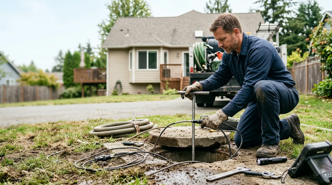Septic Tank Pumping in Mount Laurel, NJ